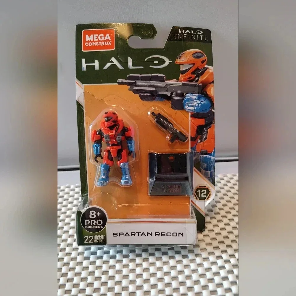 Mega Construx Spartan Recon Halo Infinite NWT